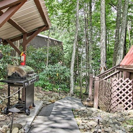 A-Frame Cabin With Hot Tub Less Than 1 Mi To Ober Gatlinburg Villa Esterno foto