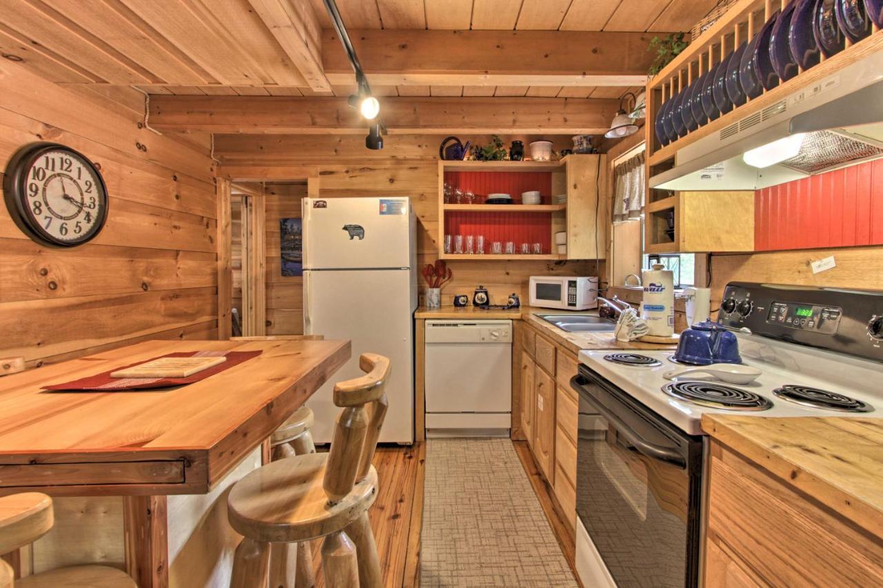 A-Frame Cabin With Hot Tub Less Than 1 Mi To Ober Gatlinburg Villa Esterno foto