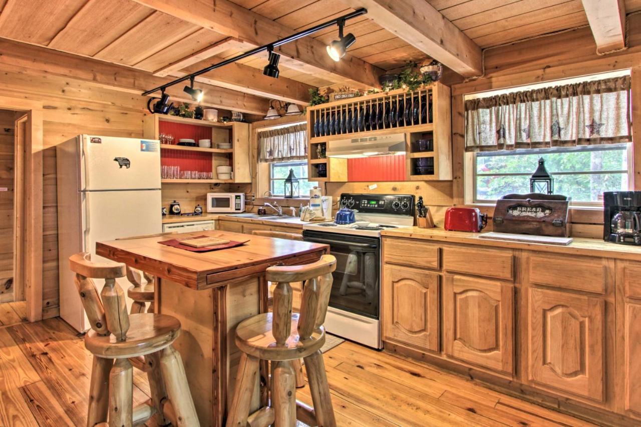 A-Frame Cabin With Hot Tub Less Than 1 Mi To Ober Gatlinburg Villa Esterno foto